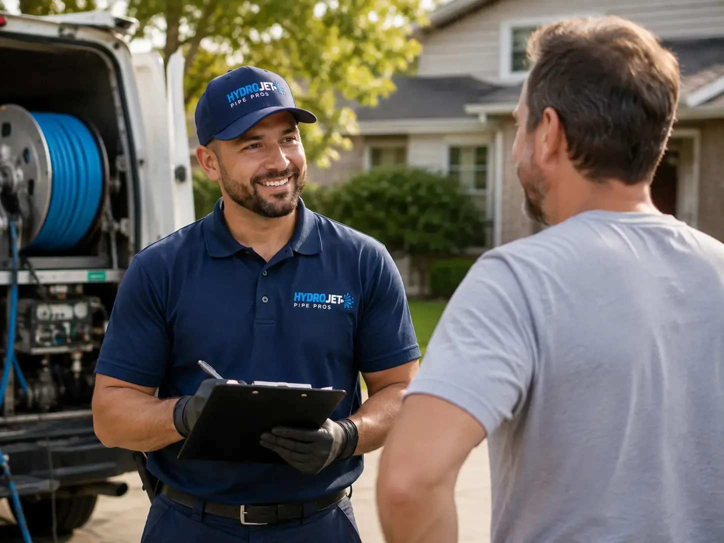Hydro Jet Pipe Descaling Franklin Park, NJ FAQs