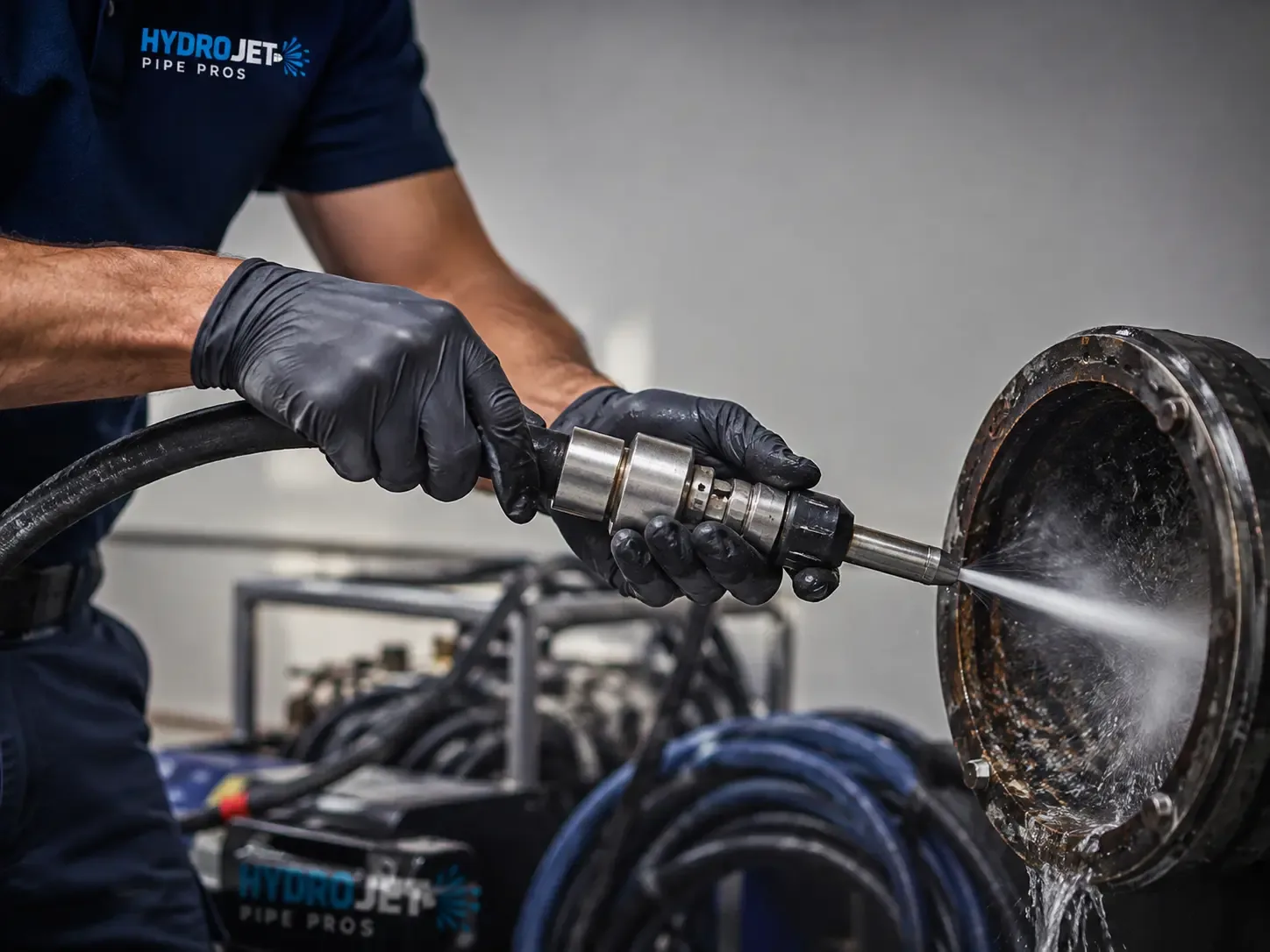 Hydro Jet Pipe Descaling in Franklin Park, NJ